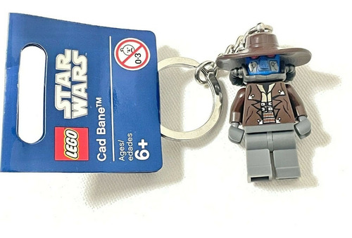 Todobloques Lego 853127 Llavero Star Wars Cad Bane Keychain 