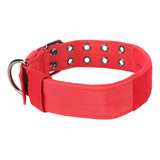 Collar De Nailon Resistente Y Ajustable Para Perros, Ligero