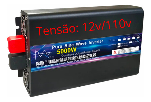 Inversor Solar Off Grid Onda Senoidal Pura 5000w 60hz 