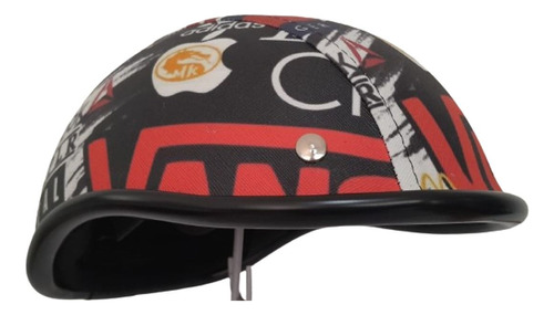 Casco Moto Tipo Chopper Para Calle.