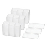 Caja Adhesiva De Almacenamiento X3 Unidades