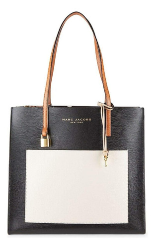 Bolso Tote De Cuero Marc Jacobs Grind