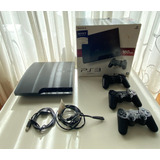 Playstation 3 Slim 160 Gb 100% Original - Igual A Nueva!