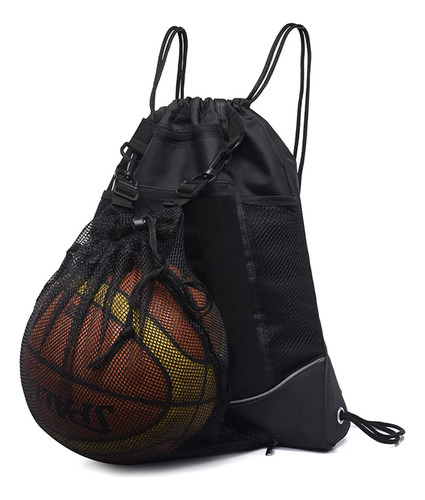 Mochila Bolsa Deportiva De Impermeable Y Gran Capacidad Con Cordon Para Escolar Gimnasio Fútbol Baloncesto Viaje Para Hombre Y Mujer