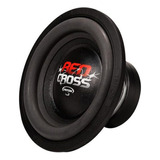 Alto Falante Subwoofer Triton 10 Red Cross 500w Rms 4ohms Cor Preto