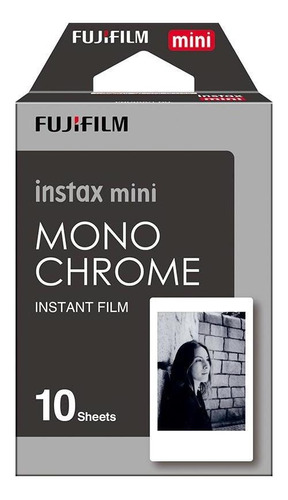Filme Instantâneo Para Câmera Fujifilm Instax Mini 10 Fotos