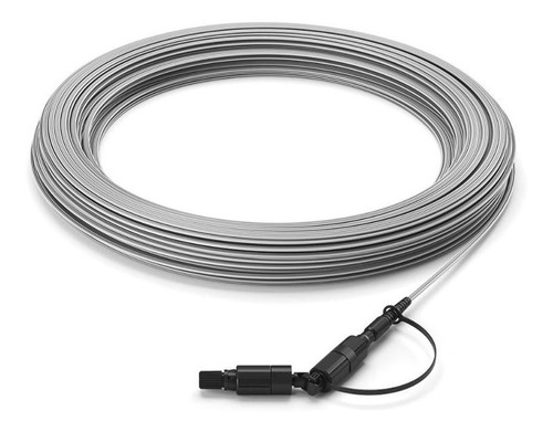 Cable Drop Fibra Óptica Exterior Preconecterizado De 300 Mts