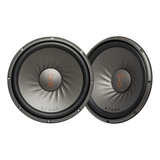 Par De Subwoofers Modelo Stage 122d Doble Bobina 250w Rms