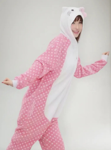 Mameluco De Kitty, Kigurumi De Kitty