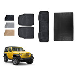 Tapetes Off Road + Cajuela Jeep Wrangler Sport 2007 A 2023