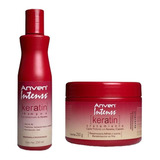 Shampoo Keratin 250ml + Tratamiento Keratin 250g