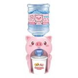 Mini Garrafon Con Dispensador De Agua Niñ@s Cerdito Kawaii 