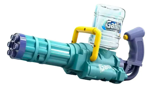 Ametralladora Pistola Lanza Agua Eléctrica Infantil Verano | Envío gratis