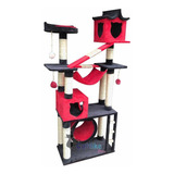 Gimnasio Rascador Para Gatos + Env - Unidad a $5330