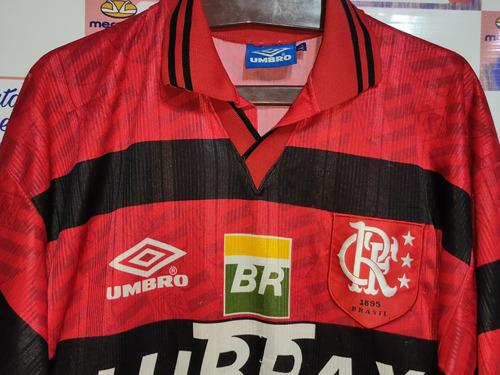 Camiseta Flamengo Umbro Xl 95