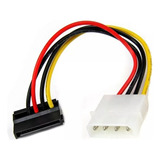 Cable De Poder Sata Macho A Molex Hembra 15 Centimetros