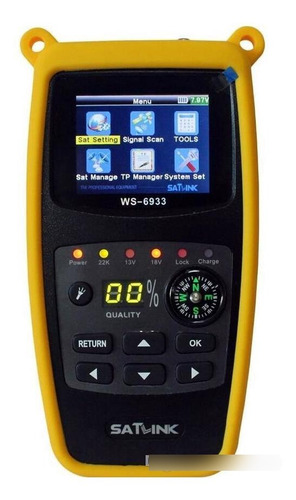 Satfinder Profesional Satlink Ws-6933(con Factura)