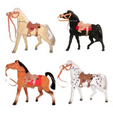 Caballo Felpa Muñeca 20x20 Juguete Regalo Día Del Niño Deco