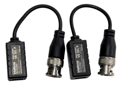 Balun Para Cameras Multi Hd 4k Vb 501 P Intelbras