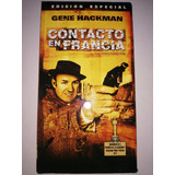 Contacto En Francia - Gene Hackman Roy Scheider Vhs Ed 2002