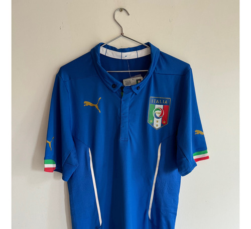 Camiseta Selección Italia 2014 Power Cell Versión Jugador