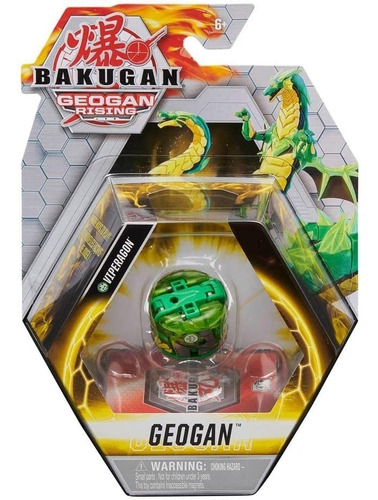 Bakugan Geogan, Viperagon, Geogan Rising Figura De Acción Co