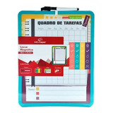 Kit Quadro Magnético De Incentivo Rotina Tarefas Semanal