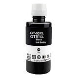 Tinta  Gt51xl Negra Genérica  Para Ink Tank 315/415/533/630