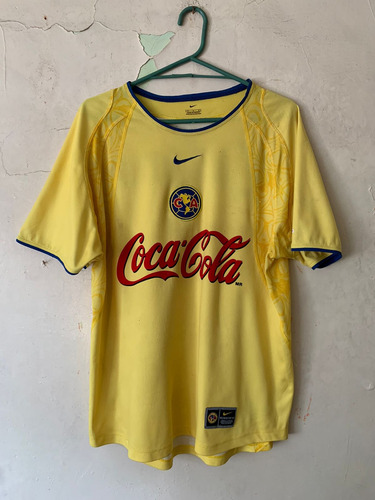 Jersey Playera Fútbol Nike Hombre Local Club América 02/03