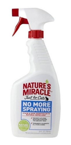 Natures Miracle Just For Cats No More Spraying 709ml