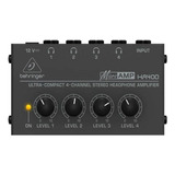 Amplificador De Fone Behringer Ha400 Powerplay Microamp 110v - 120v