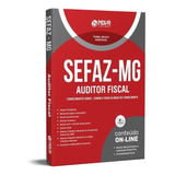 Apostila Sefaz-mg 2022 - Auditor Fiscal