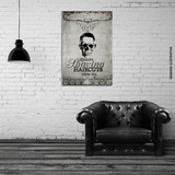 Quadro Personalizado Barbearia Variados 30 X 40 Cm Sm20183