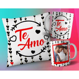 Plantillas Sublimar Tazas Y Almohadones Amor San Valentín #5