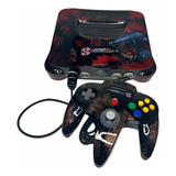 Nintendo 64 Personalizado - Resident Evil Umbrella