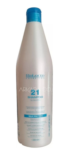 Salerm 21 Shampoo Con Ácido Hialuronico 1lt