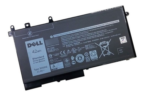 Bateria Original Dell 3dddg Latitude E5280 E5480 E5490 E5580