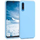 Funda Para Samsung Galaxy A50 (color Azul/marca Kwmobile)