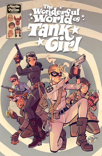 Libro: Tank Girl: The Wonderful World Of Tank Girl