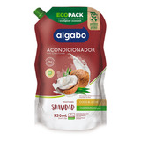 Repuesto Acondicionador Coco Y Leche Suavidad 930ml Algabo