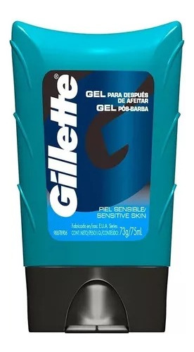 Gillette After Shave Gel Piel Sensible X 75 Ml