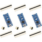 Nano Board Ch340/atmega+328p Sin Cable Usb Arduino