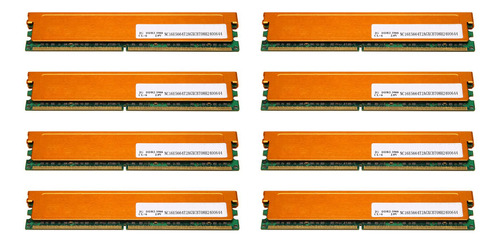Memoria Ram Ddr2 De 8 X 2 Gb, 1066 Mhz, Pc2 8500, 1,8 V, Mem