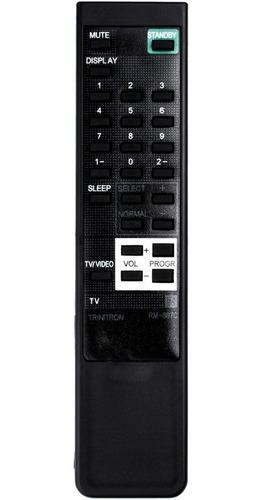 Control Remoto Tv34 P/ Tv Sony Trinitron Rm-687 1 Año Grtia