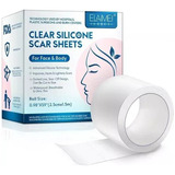 Rollo Silicona Parche Cicatrices, Queloides, Cicatriz 1,5 Mt