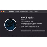 Macbook Air Lata 13.3 , Intel Core I5 8gb De Ram 128gb Ssd