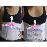 Faja Yeso Corset  Adelgaza, Mejora Postura, Reduce Flacidez