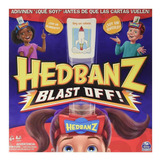 Hedbanz Blast Off Juego De Mesa Spin Master Games