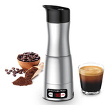 Kreeysant Portable Coffee Maker 12v/24v/110v Compact Espr...