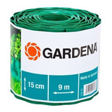 Cerco Limitador De Césped Verde 15 Cm X 9 Mt Gardena 538